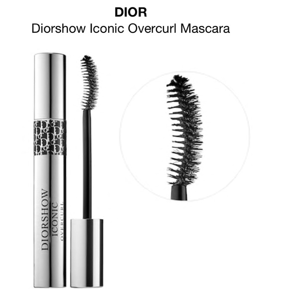 New DIOR Iconic Overcurl Mascara Black 090